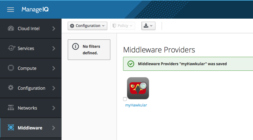 Overview of Middleware providers
