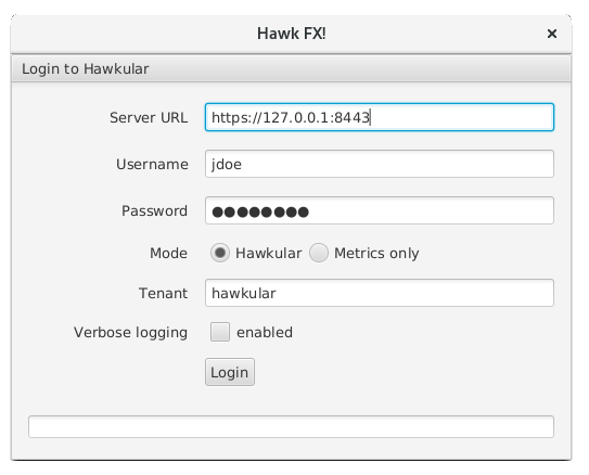 HawkFX over https