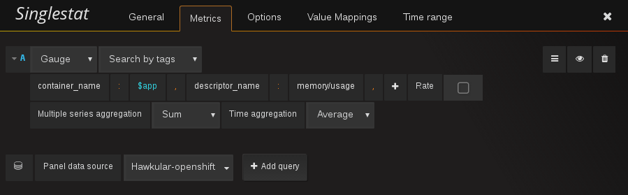 Singletat query