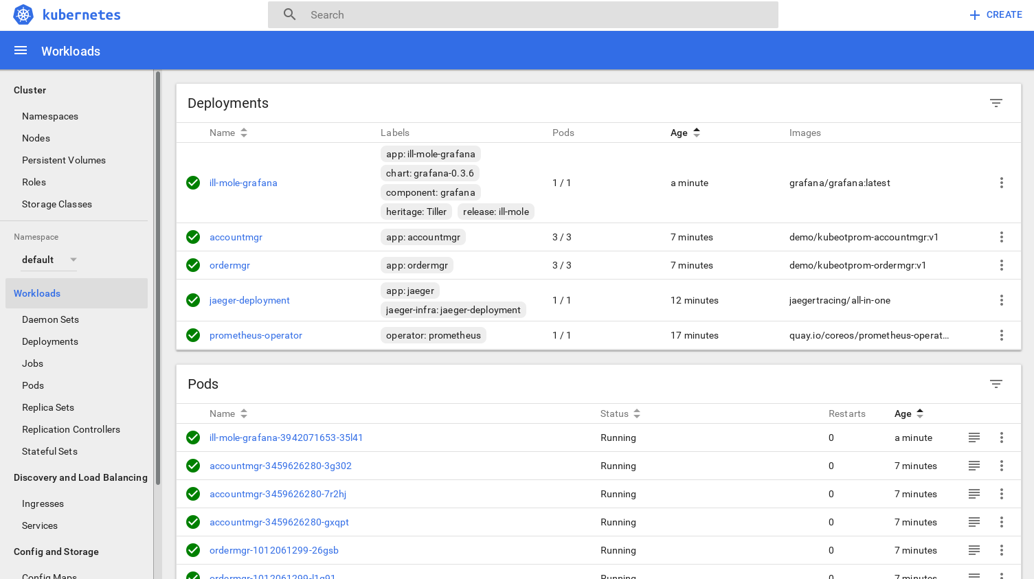 2017 06 26 kubernetes dashboard