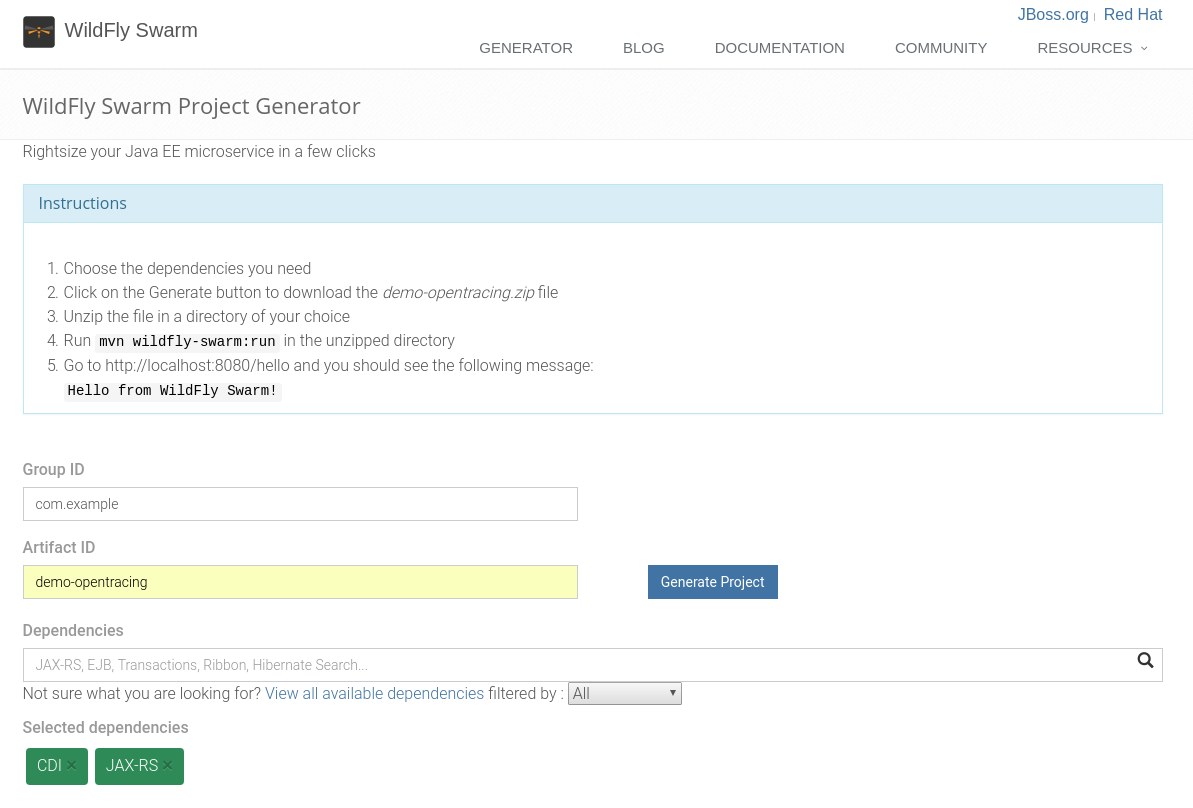 wf swarm generator